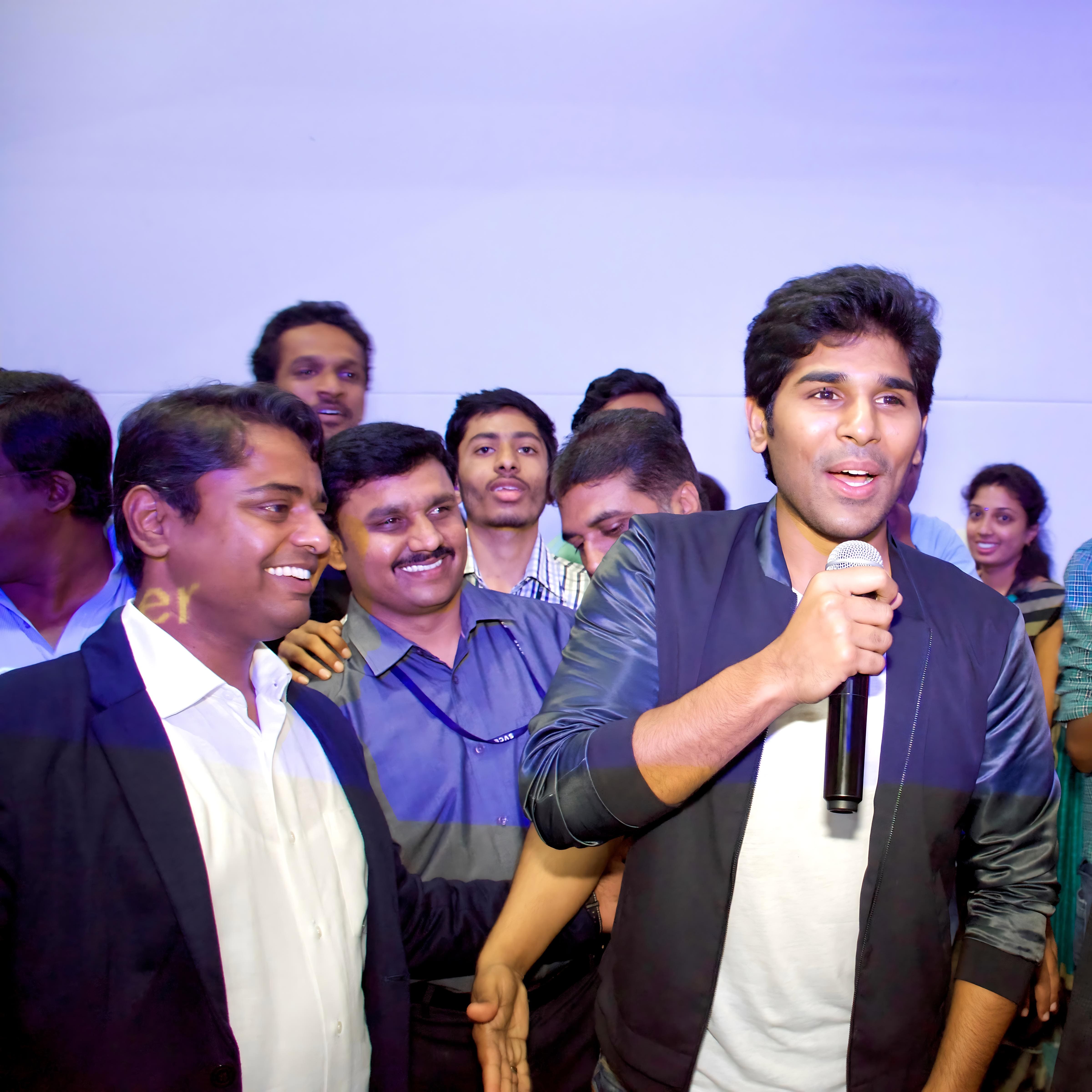 Celebrity Meet: Allu Sirish